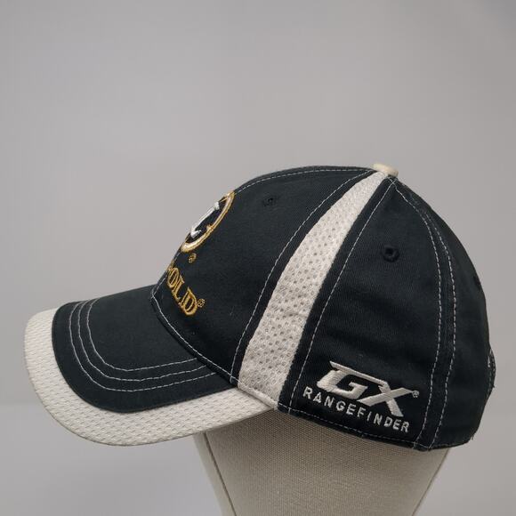 Leupold GX Rangefinder Baseball Cap Black One Size Adjustable 6 Panel 3 Point - Picture 3 of 11